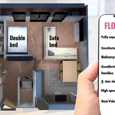 Sidemersey Livings- Convenient And Central 2-Bedroom Haven In L1 Ливърпул Екстериор снимка