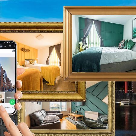 Sidemersey Livings- Convenient And Central 2-Bedroom Haven In L1 Ливърпул Екстериор снимка