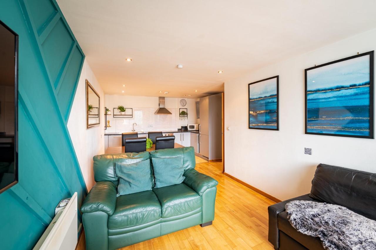 Sidemersey Livings- Convenient And Central 2-Bedroom Haven In L1 Ливърпул Екстериор снимка