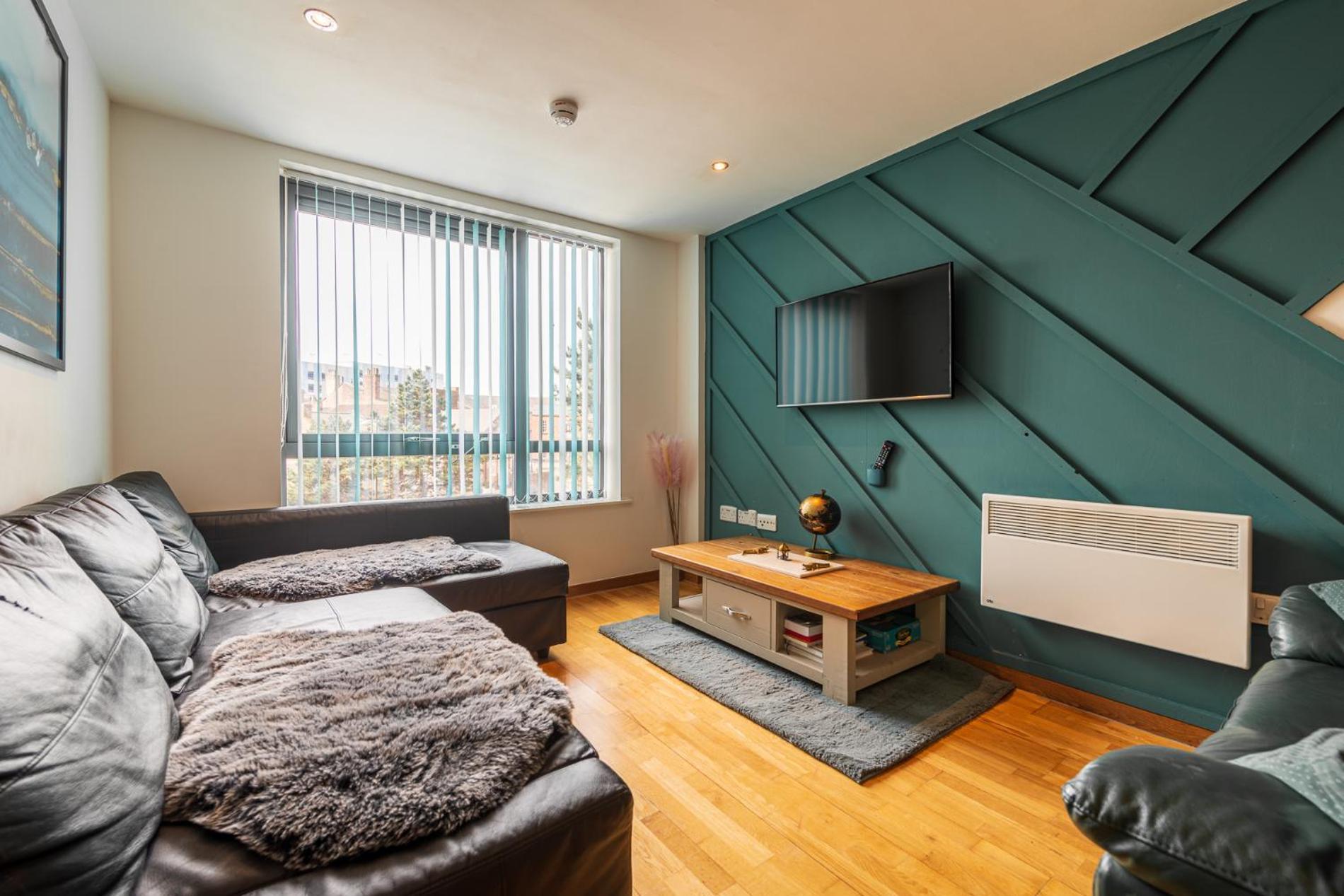 Sidemersey Livings- Convenient And Central 2-Bedroom Haven In L1 Ливърпул Екстериор снимка