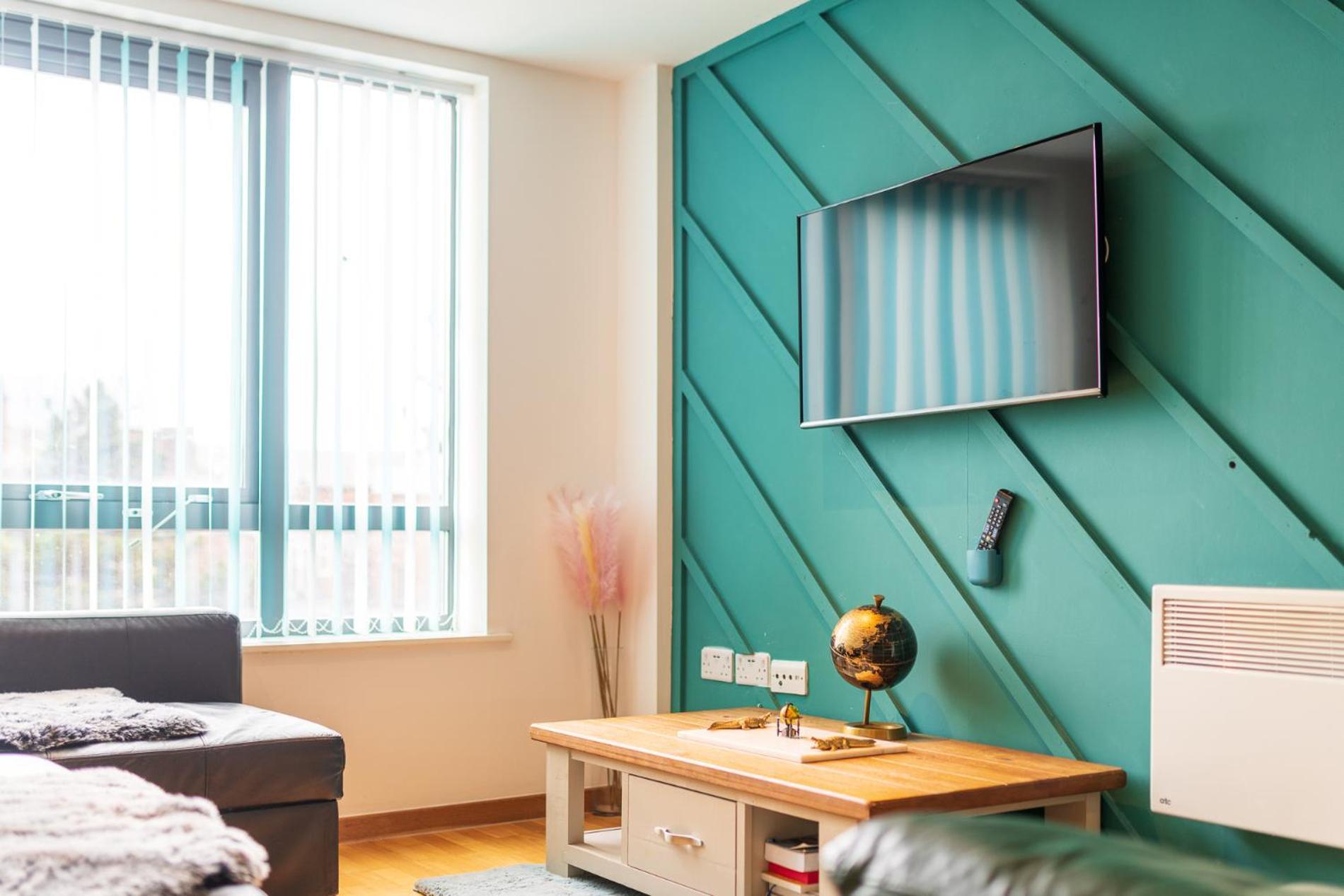 Sidemersey Livings- Convenient And Central 2-Bedroom Haven In L1 Ливърпул Екстериор снимка