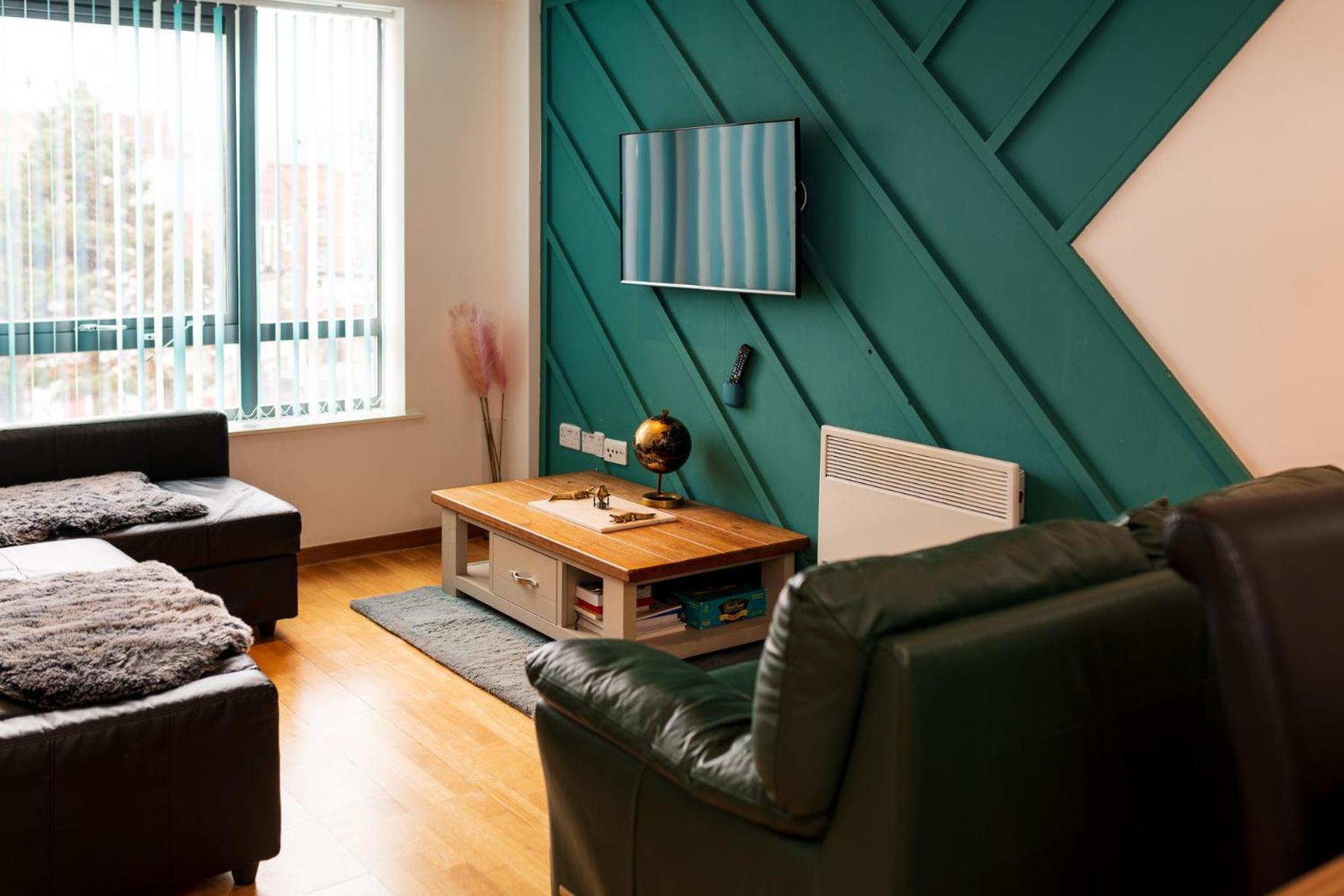 Sidemersey Livings- Convenient And Central 2-Bedroom Haven In L1 Ливърпул Екстериор снимка